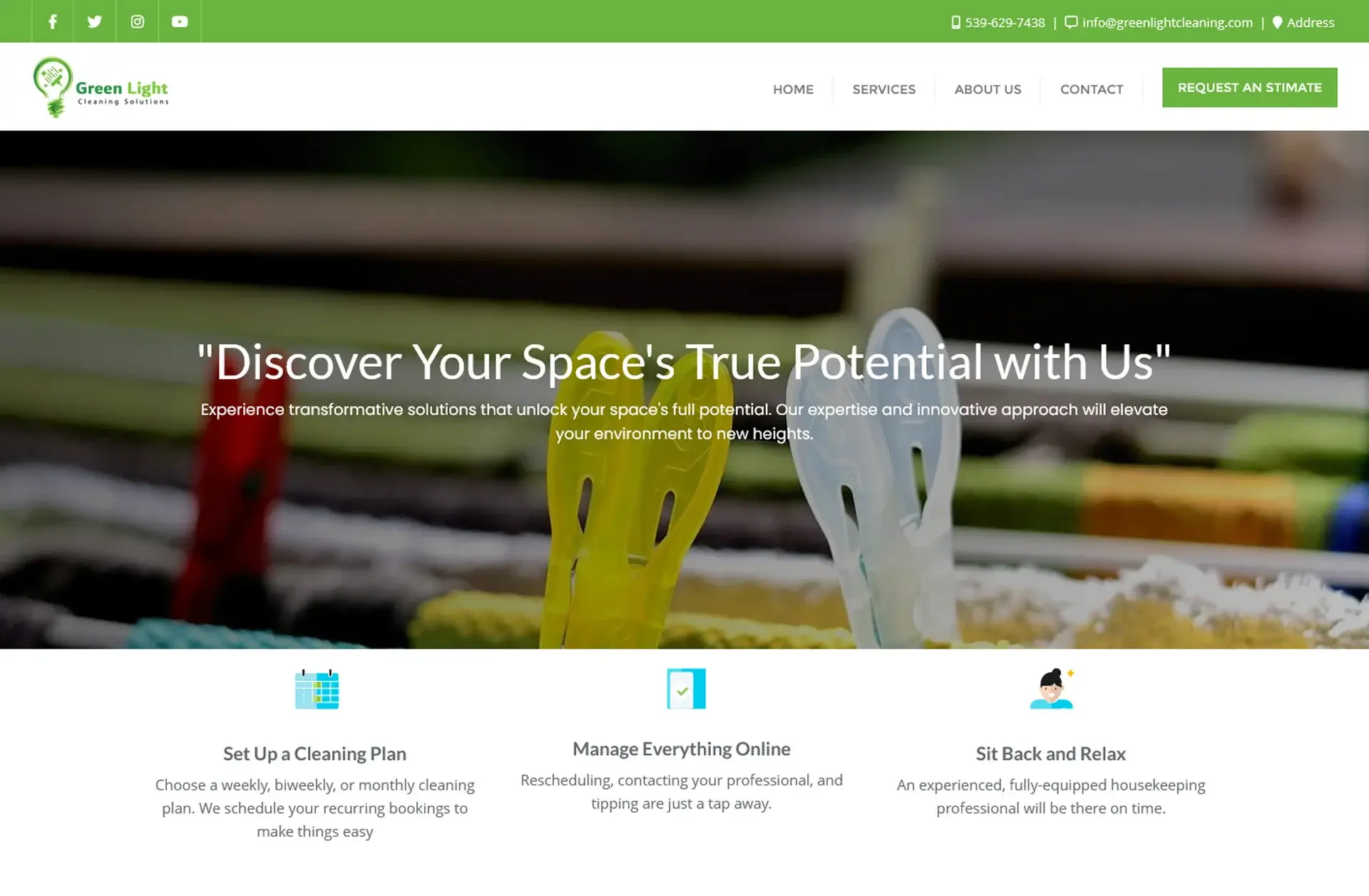 GreenLight Cleaning Solutions