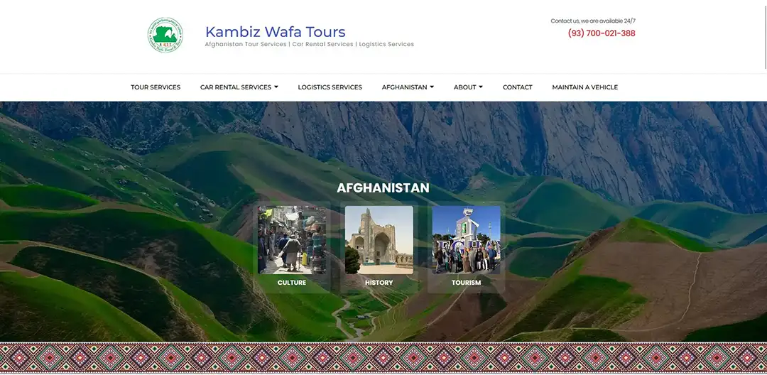 Kambiz Wafa Tours
