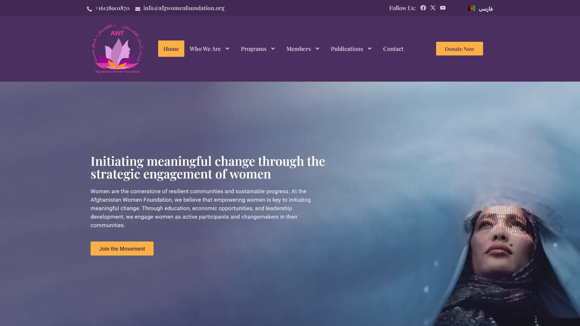 Afghanistan Women Foundation